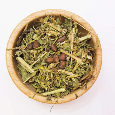 Сбор лесной (с кедровыми орешками)