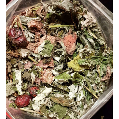 чай “Повышающий давление”