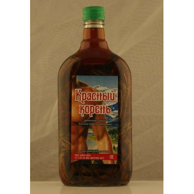 Красный корень (Hedysarum theimum Krasb.) 