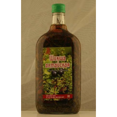 Шикша голоарктическая (водяника черноплодная)